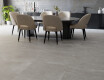 Large-format porcelain tile, 120x280, matte gray concrete, A4H763 Louft Ash