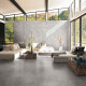 Large-format porcelain tile, 120x280, matte gray concrete, A4H763 Louft Ash #4