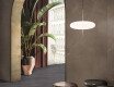 Large-format 120x280 marble-effect porcelain tile with veining, glossy finish, A4H824 Omani Oud