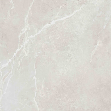 Glazed porcelain floor tile, 60x120 cm, light gray, matte, rectified, A4H83 Iroc White #12
