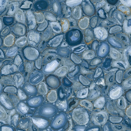 Large-format porcelain tile, 120x280, blue agate, glossy, A4H832 Aghatina Azul #1