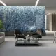 Large-format porcelain tile, 120x280, blue agate, glossy, A4H832 Aghatina Azul #3