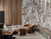 120x120 Porcelain Tile, Marble with Purple Veins, Glossy Finish A4H841 Calakatta Wiola