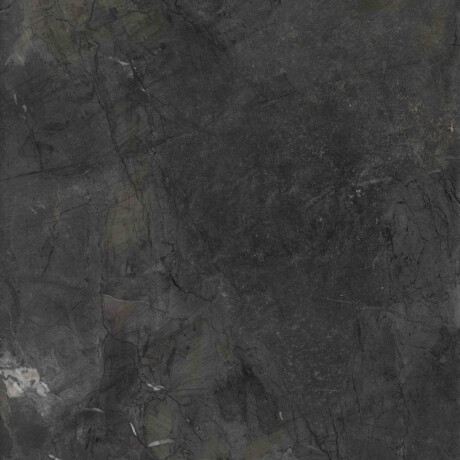 Glazed Porcelain Tile for Floors, 60x120 cm, Matte Black, Rectified, A4H85 Iroc Black #10