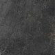 Glazed Porcelain Tile for Floors, 60x120 cm, Matte Black, Rectified, A4H85 Iroc Black #11