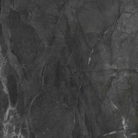 Glazed Porcelain Tile for Floors, 60x120 cm, Matte Black, Rectified, A4H85 Iroc Black #14