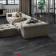 Glazed Porcelain Tile for Floors, 60x120 cm, Matte Black, Rectified, A4H85 Iroc Black #18