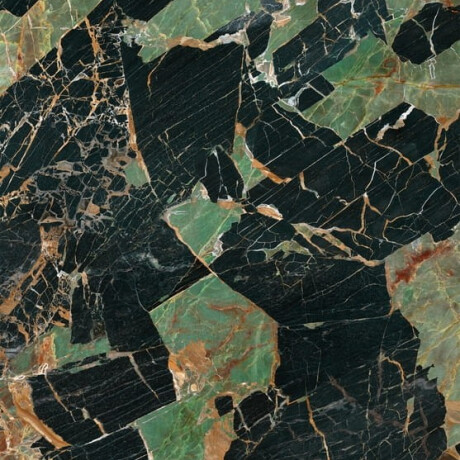 Bookmatch Porcelain Tile 120x280, Emerald Marble with Veins, Glossy Finish A4H850 Esmerald Paris #1