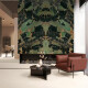 Bookmatch Porcelain Tile 120x280, Emerald Marble with Veins, Glossy Finish A4H850 Esmerald Paris #2
