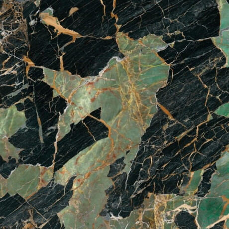 Bookmatch Porcelain Tile 120x280, Emerald Marble with Veins, Glossy Finish A4H850 Esmerald Paris #4