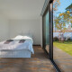 60x120 cm brown wall tile with rust-colored accents, matte finish, A4H891 Pizarra Akiba #1