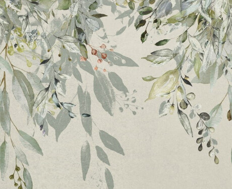 60x120 cm gray wall tile with floral patterns, matte finish, A4H918 Flower