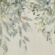 60x120 cm gray wall tile with floral patterns, matte finish, A4H918 Flower #1