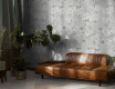 60x120 cm gray wall porcelain tile with floral patterns, matte finish, A4H923 Lirio