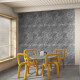 60x120 cm gray wall-mounted porcelain tile with botanical patterns, matte finish, A4H925 Panaria #3