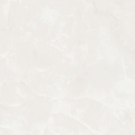 Large-format porcelain tile, 100x100, veined marble, glossy finish, A4H941 Saffire Cream #3
