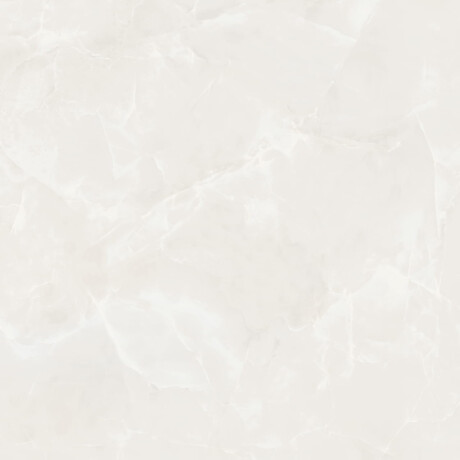 Large-format porcelain tile, 100x100, veined marble, glossy finish, A4H941 Saffire Cream #4