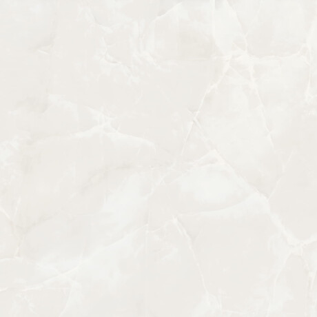 Large-format porcelain tile, 100x100, veined marble, glossy finish, A4H941 Saffire Cream #6