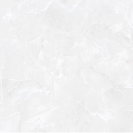 Large-format 100x100 marble-effect porcelain tile with veining, glossy finish, A4H944 Saffire Pearl #2