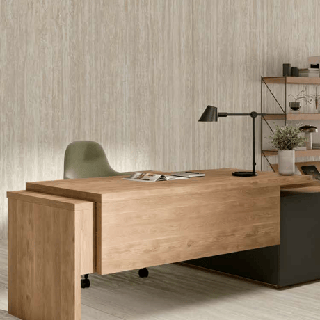 Large-format porcelain tile, 120x280, matte beige travertine, A4H945 Timeless Cream #4