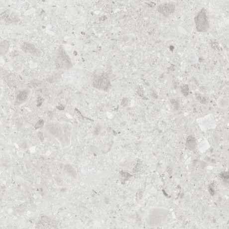 Glazed Porcelain Floor Tile 60x120 Ivory Light Gray Matte Rectified A4H95 Terrazzo #5
