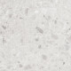 Glazed Porcelain Floor Tile 60x120 Ivory Light Gray Matte Rectified A4H95 Terrazzo #6