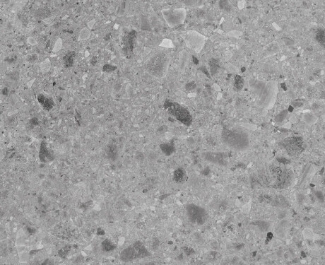 Glazed Porcelain Tile for Floors, 60x120, Grey (Matte), Rectified, A4H97, Terrazzo