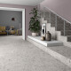 Glazed Porcelain Tile for Floors, 60x120, Grey (Matte), Rectified, A4H97, Terrazzo #10