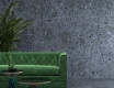 Glazed Porcelain Floor Tile 60x120 Anthracite Matte Rectified A4H98 Terrazzo