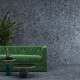 Glazed Porcelain Floor Tile 60x120 Anthracite Matte Rectified A4H98 Terrazzo #1