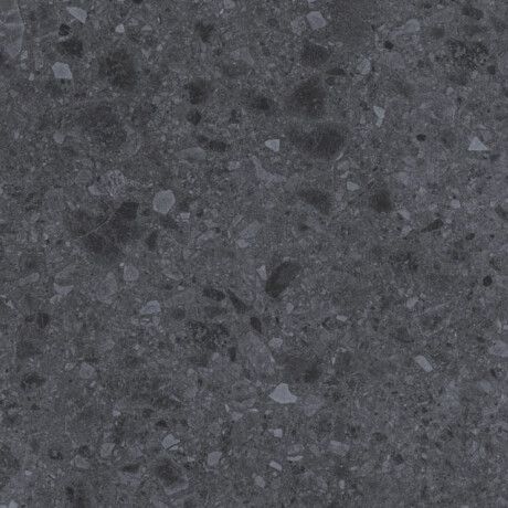 Glazed Porcelain Floor Tile 60x120 Anthracite Matte Rectified A4H98 Terrazzo #4