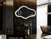 Irregular Mirror LED Lighted decorative design C222