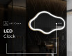 Irregular Mirror LED Lighted decorative design C222 #8
