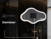 Irregular Mirror LED Lighted decorative design C222 #9