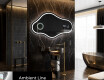 Irregular Mirror LED Lighted decorative design C223