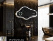 Irregular Mirror LED Lighted decorative design C223