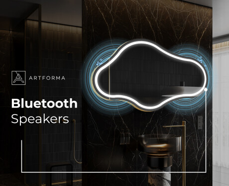 Irregular Mirror LED Lighted decorative design C223 #6