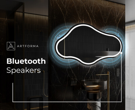 Irregular Mirror LED Lighted decorative design C223 #5