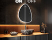 Irregular Mirror LED Lighted decorative design B222 #3