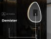 Irregular Mirror LED Lighted decorative design B222 #9