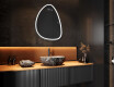 Irregular Mirror LED Lighted decorative design B222 #10