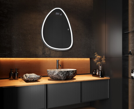 Irregular Mirror LED Lighted decorative design B222 #10