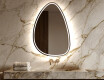 Irregular Mirror LED Lighted decorative design B223