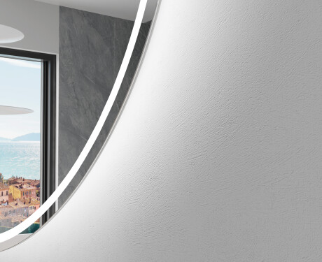 Irregular Mirror LED Lighted decorative design B223 #2