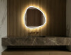 Irregular Mirror LED Lighted decorative design EG222