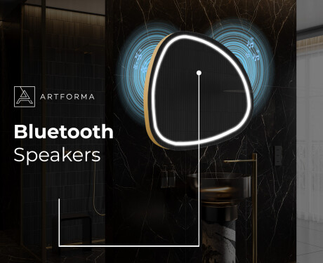 Irregular Mirror LED Lighted decorative design EG223 #6