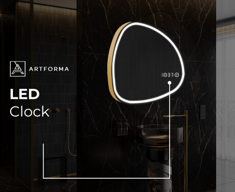 Irregular Mirror LED Lighted decorative design EG223 #8