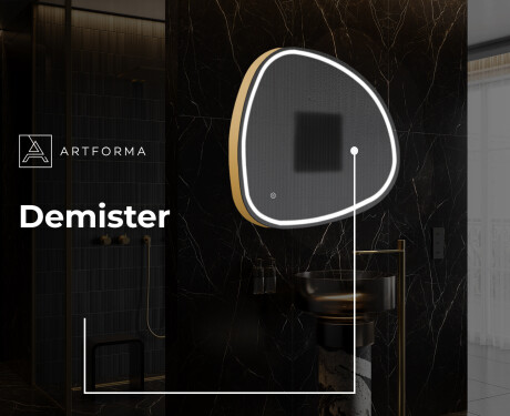 Irregular Mirror LED Lighted decorative design EG223 #9