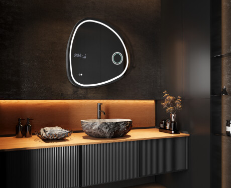 Irregular Mirror LED Lighted decorative design EG223 #11