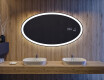 Backlit LED Bathroom Mirror L74 #4